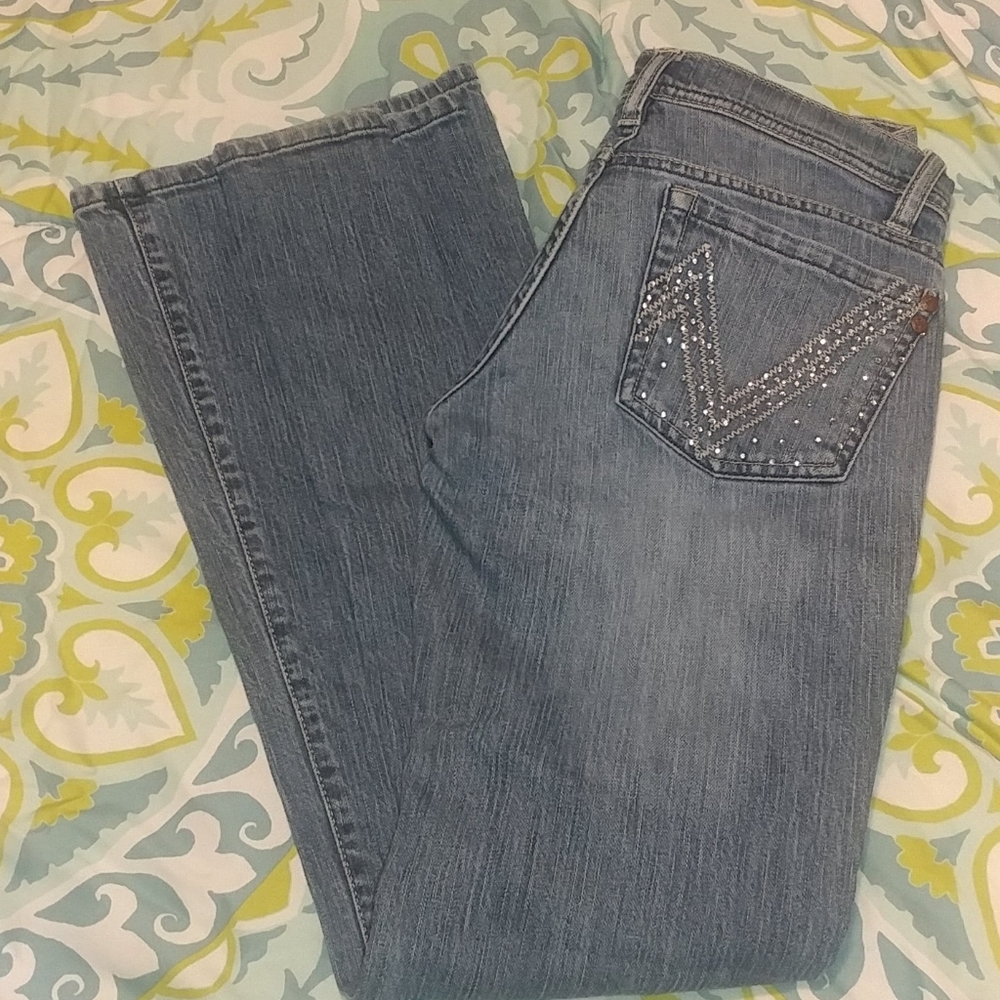 Nixie denim jeans size 5 juniors
